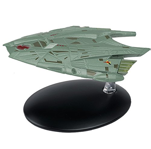 Eaglemoss Star Trek Stars Collection Nº 71 Goroth's Klingon Transport