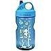 Nalgene Grip-n-Gulp Everyday Kids 12oz Water Bottle - 3 Pack (Blue Seahorse)