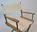 Replacement Cover Canvas for Directors Chair (Round Stick) - Natural