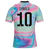 ZhouDress Juventus 2018/2019 Season #10 Dybala Mens Commemorative Limited Edition Soccer Jersey
