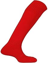 Mitre Mercury Plain Football Socks Lightweight Breathable Team Sports Sock view 2