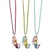 Party Supplies Mermaid Necklace Party Favors - 12 ct