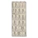 Aristocrat Homewares Over The Door Shoe Rack and Closet Organizer System with 24 Extra Large Heavy Duty Pockets from