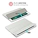 MoKo Case Fit 2018/2017 iPad 9.7 6th/5th Generation - Slim Lightweight Smart Shell Stand Cover with Translucent Frosted Back Protector Fit Apple iPad 9.7 Inch 2018/2017, Silver(Auto Wake/Sleep)