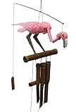Cohasset 173 Pink Flamingo Wind Chime