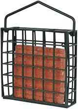 Green Jem Plastic Dual Suet Scraps Wild Bird Feeder Easy Fill Clean view 15