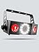 CHAUVET DJ LED Lighting, Black (SWARM4FX)