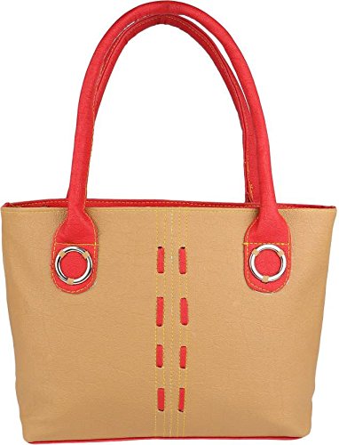 typify casual shoulder bag women & girl's handbag (tan)