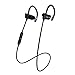 iBesi Bluetooth Headset, Bluetooth 4.1 Headphones Lightweight Stereo Earbuds with Magnetic(Black)