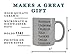 Rogue River Tactical Funny Coffee Mug Military Alphabet Novelty Cup Great Gift Idea For Office Party Employee Boss Coworkers (Foxtrot)