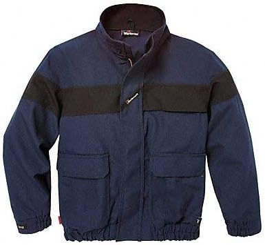 Workrite Fr Flame-Resistant Jacket Navy M Nomex IIIA