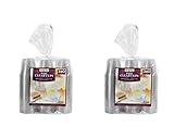 Daily Chef Clear Plastic Cups (9 oz. cups,) - 480 CUPS - by Daily Chef