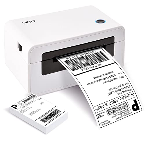 HPRT Thermal Label Printer, USPS Shipping Label Printer for Shipping