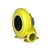 Zoom Blowers Portable Air Pump for Inflatables - Energy Efficient High Power 450-Watt, 0.5 HP Compact Residential Air Blower for Bounce Houses, Slide Combos, Water Slides, and Obstacle Course for Kids