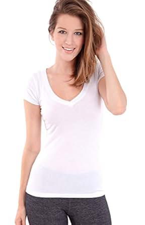 The Best White T-Shirts for Men of - Reviewed Lifestyle White t shirt v neck amazon online sports