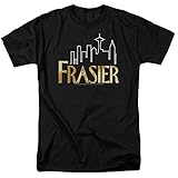 Frasier Logo CBS TV Show T-Shirt Tee Small