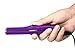 Dual Voltage Portable Hair Straightener for Travel, Ceramic Small Flat Iron for Short Hair, Bangs, Edges, Beautiful Gift Package with 2 Salon Clips, Temp 410F Auto-Off