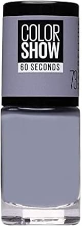 Maybelline Color Show Nail Polish City Smoke 73 Gel Based Formula