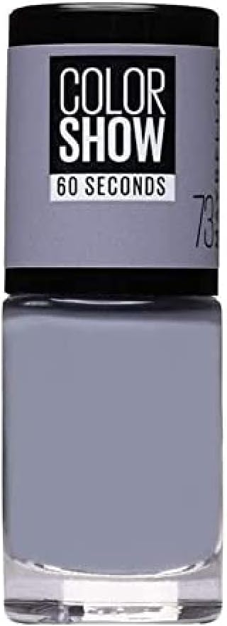 Maybelline Color Show Nail Polish City Smoke 73 Gel Based Formula