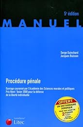 Procédure pénale
