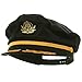 Broner Adjustable Flagship Captains Hat (Black)