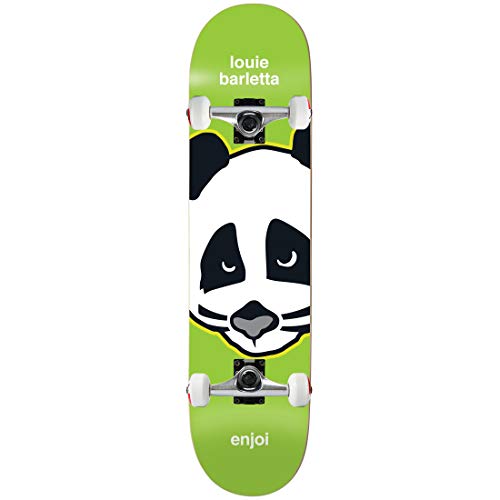 Enjoi Skateboard Complete Kiss Barletta 8.0" Raw Trucks Asse
