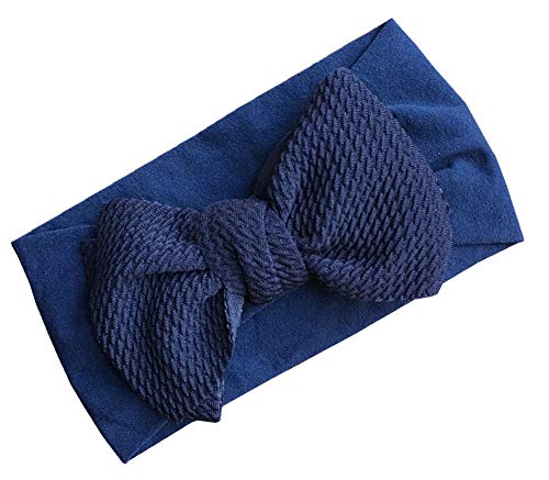 Baby Headbands Turban Knotted, Girl's Hairbands for Newborn, Toddler and Children's (10Pack-CL21) - Thumbnail 4