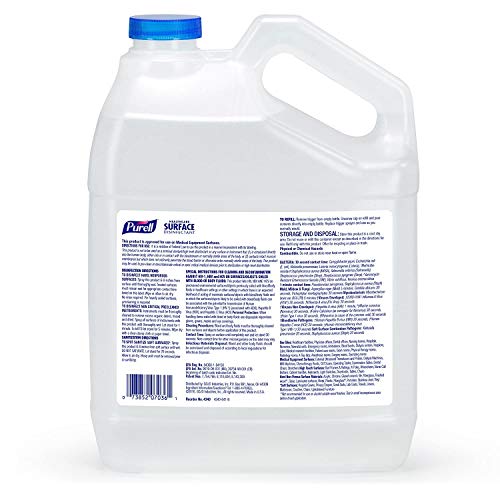 PURELL Healthcare Surface Disinfectant, Fragrance Free, 1 Gallon