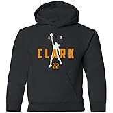 Omufisa Indiana Womens Basketball Star Player Air Clark Youth Hooded Sweatshirt