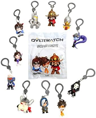 OVERWATCH BACKPACK HANGERS Complete Set of 11