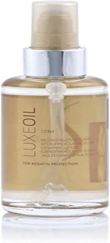 Wella SP Luxe Oil Hair Treatment 100ml 3.3oz Argan Jojoba Almond Triple Keratin