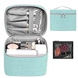 Makeup Bag Travel Cosmetic Bag Case Organizer Pouch