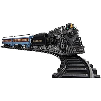 Lionel The Polar Express Battery-powered Model Train Set, Ready to Play with Remote