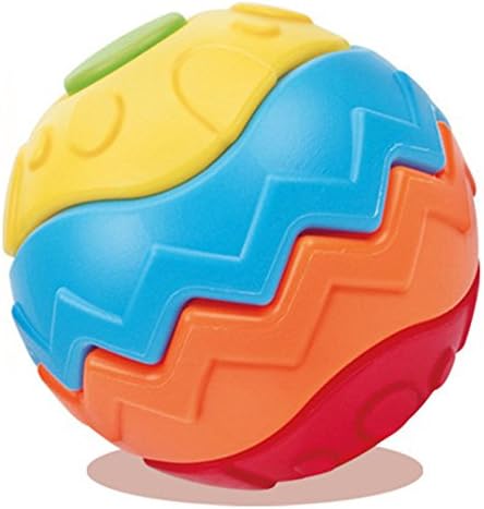 Assembling Infant Baby Grasping Crawling Ball Kids Early Educational Funny Toys