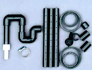 Flow Tamer Spray Bar Kit for Marineland Magniflow 360,SunSun HW-3000 All Canister Filters with 3/4,18/24mm Return (42″)