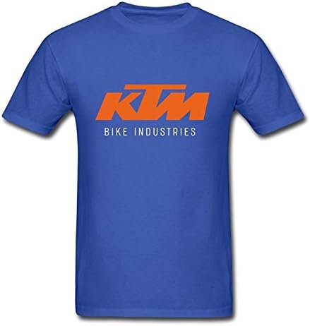 Carostone Ktm 1190 Custom T-shirt For Men Tee Blue Xx-large