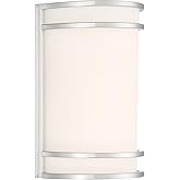 Access Lighting - HI Access 62165LEDDLP-BS/FST Craftsman/Mission LED Wall Sconce from Lola Collection in Pewter, Nickel, Silv