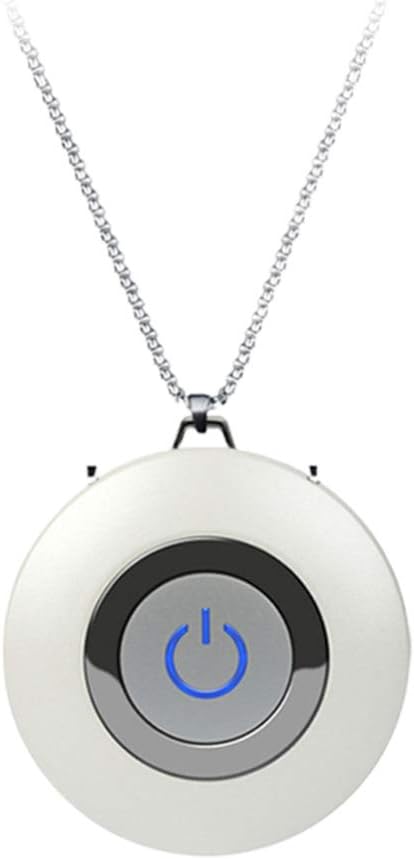 WINOM 1pc Air Purifier Pendant Durable Mini Lightweight Wearable Portable Hanging Purifier Air Purifier Pendant for Home Car Women