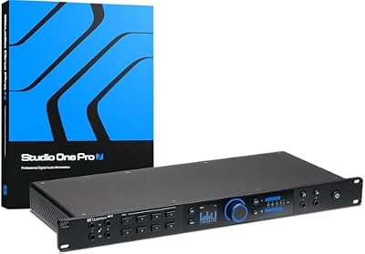 PreSonus Quantum HD 8 26 x 30, 32-bit / 192 kHz USB-C Audio Interface With Studio One Pro Software