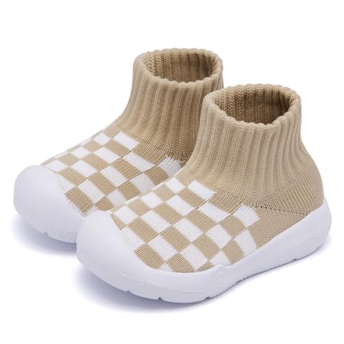 MORENDL Baby Shoes Toddler Walking Sock Shoes