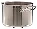 8 Qt Stainless Steel Stock Pot w/Cover
