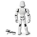 Star Wars First Order Stormtrooper Action Figure Toybox Multi
