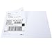 MFLABEL Half Sheet Labels, 8.5 x 11 Inches, 1000 Count (500 Sheets) with Self Adhesive for Laser & Inkjet Printers