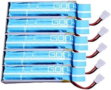 New 5 x WLtoys V930 V977 RC Heli Parts 3.7V 520mAh 30C Upgraded Battery By Letbo