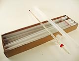Laboratory Thermometer, Total Immersion, Pack of 10