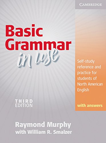 Basic Grammar in Use - Third Edition. Edition with answers by Raymond Murphy
