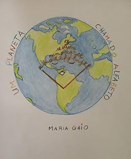 Livro UM PLANETA CHAMADO ALFABETO