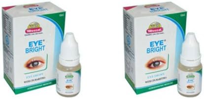 Pack of 2 - Wheezal Homeopathy Eye Bright Drops 10ml