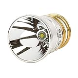 JUSTUP Flashlight Bulb LED 1000 Lumens Smooth