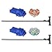 Beyblade Burst Value Starter 2-Pack Roktavor R2 and Kerbeus K2